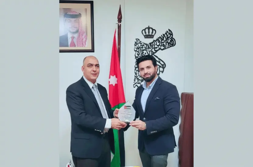 ambassador of jordan awards mohsin nawas