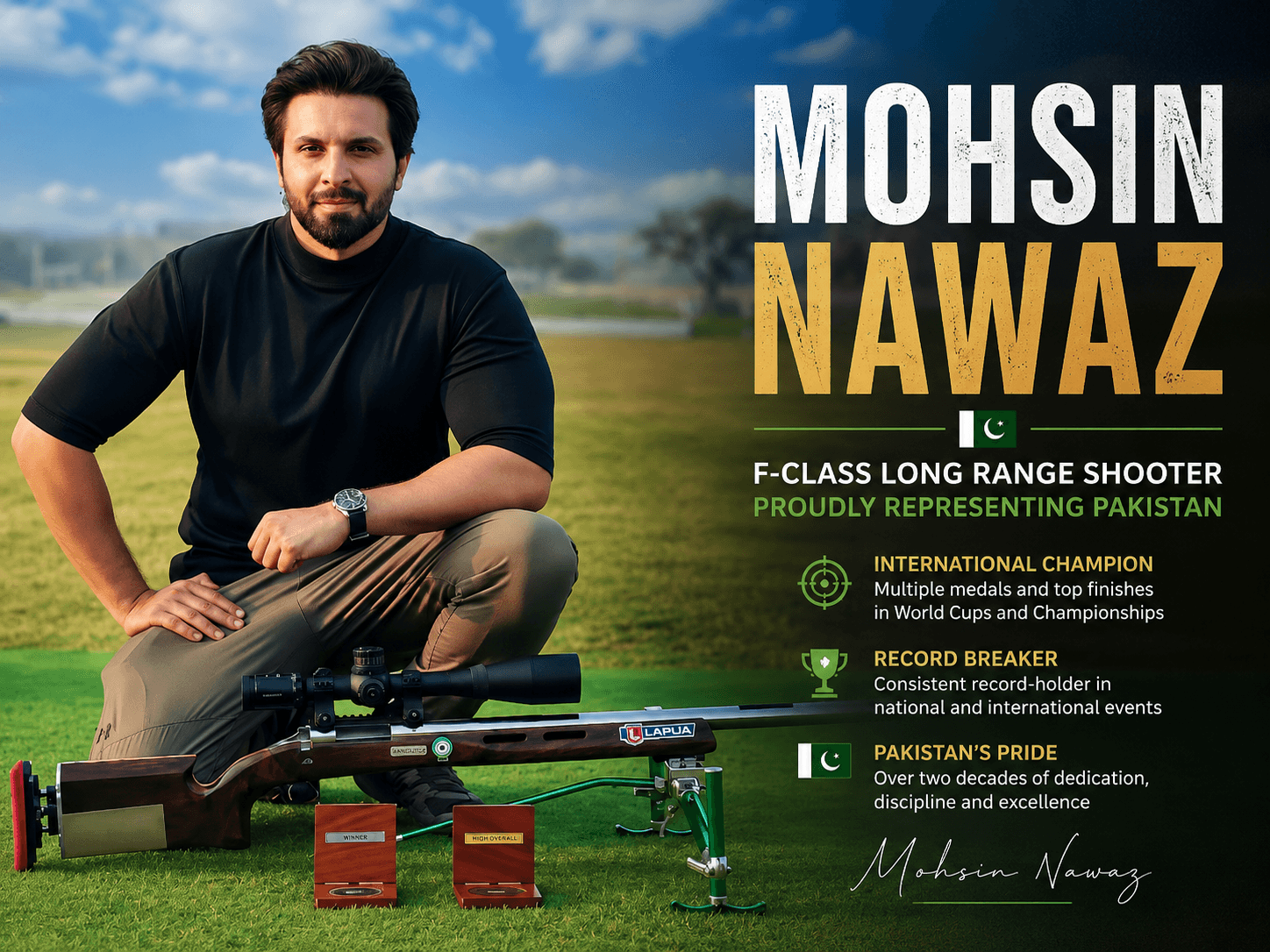 Mohsin nawaz – Tamgha-e-Imtiaz